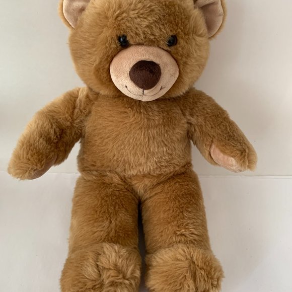 BAB BUILD A BEAR 14" LIL CARAMEL CUB BEAR BROWN PLUSH STUFFED TOY ANIMAL - Picture 1 of 7